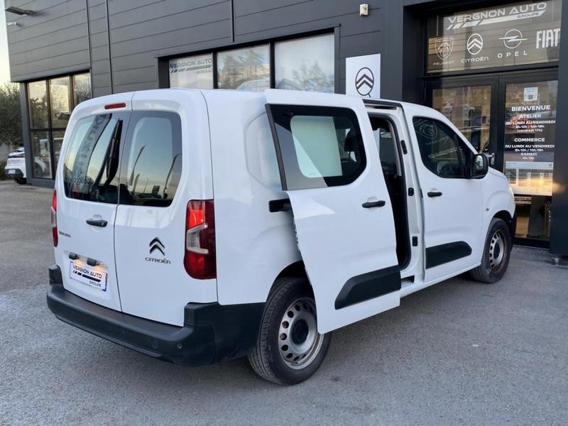 Citroën Berlingo Van III Xl Cab App BlueHDi 100 s&amp;amp;S Bvm Control