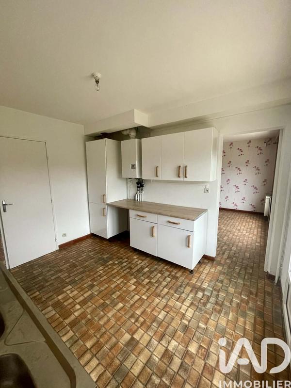 Maison - 110 m² - 6 pièces