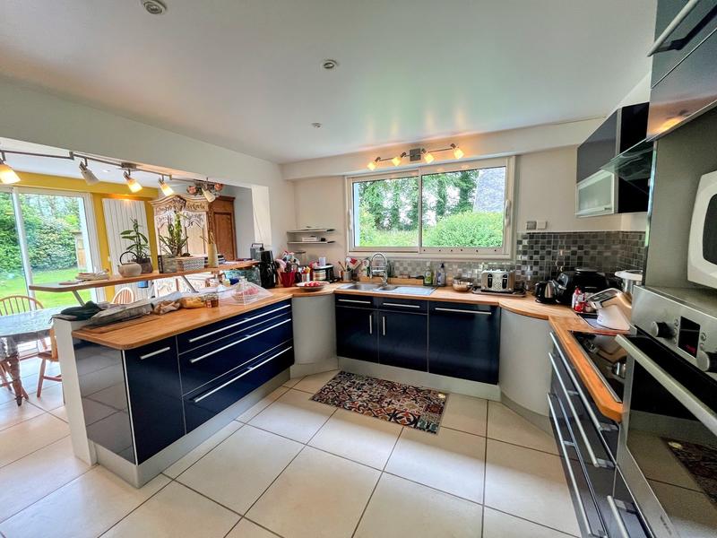 Maison traditionnelle - 160 m² - 7 pièces