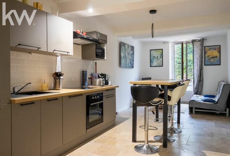 Appartement - 38 m² - 2 pièces