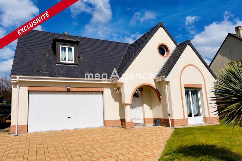 Maison - 135 m² - 5 pièces