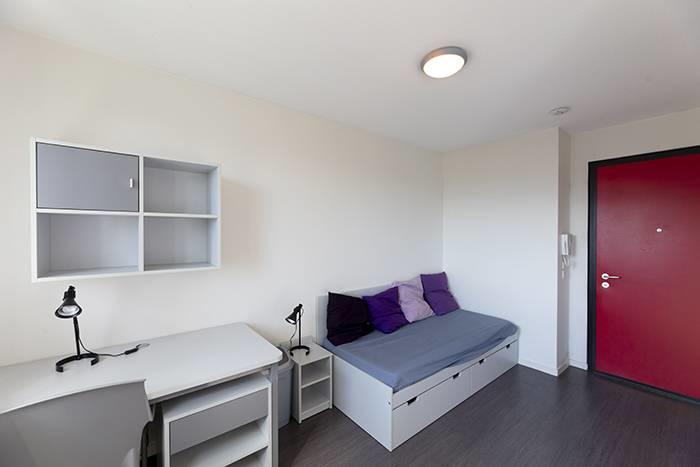 Studio - 18 m² - 1 pièce