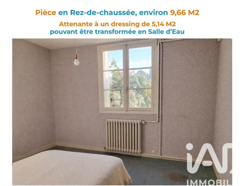 Maison - 74 m² - 4 pièces