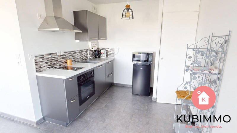 Appartement - 48 m² - 2 pièces