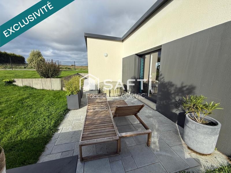 Maison - 109 m² - 4 pièces