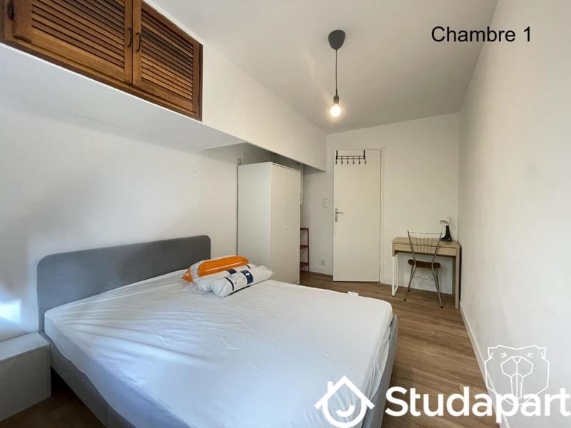 Chambre - 11 m² - 1 pièce