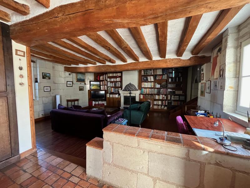Maison ancienne - 217 m² - 7 pièces