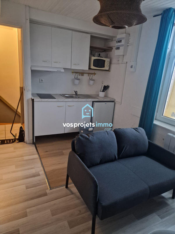Appartement - 23 m² - 1 pièce