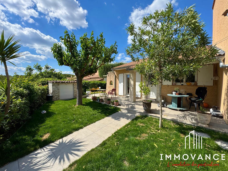 Maison - 123 m² - 6 pièces