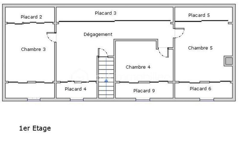 Maison - 126 m² - 7 pièces
