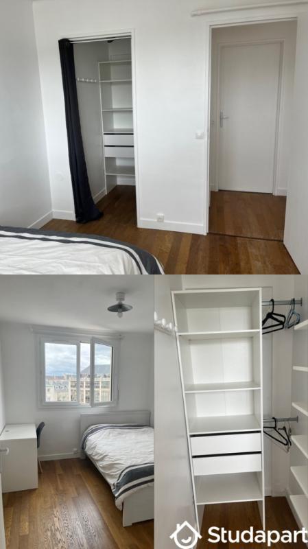 Chambre - 12 m² - 1 pièce