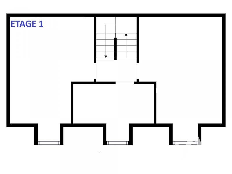Maison de village - 135 m² - 5 pièces