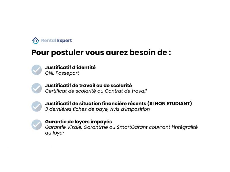 Appartement - 57 m² - 2 pièces