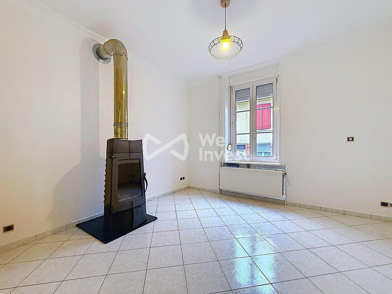 Maison ancienne - 100 m² - 5 pièces