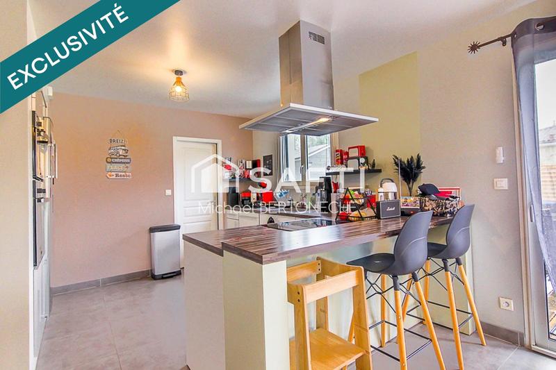 Maison - 100 m² - 4 pièces