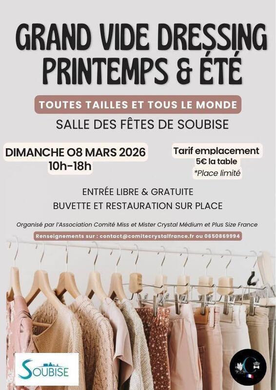 Vide dressing printemps-été