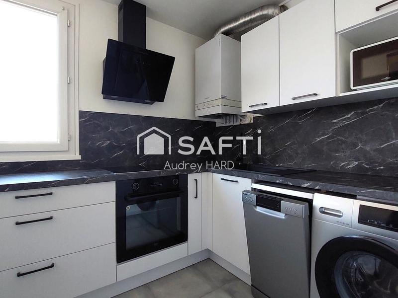 Appartement - 55 m² - 3 pièces