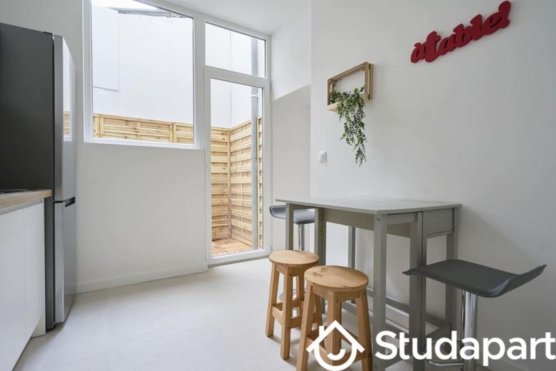 Chambre - 10 m² - 1 pièce