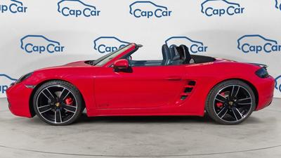 Porsche 718 Boxster 2.5 365 Pdk 7 Gts