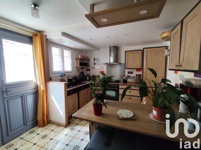 Maison de ville - 114 m² - 6 pièces