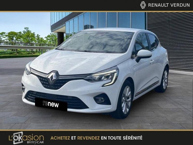 Renault Clio V Société TCe 130 Edc Fap 2 Places Intens 2places