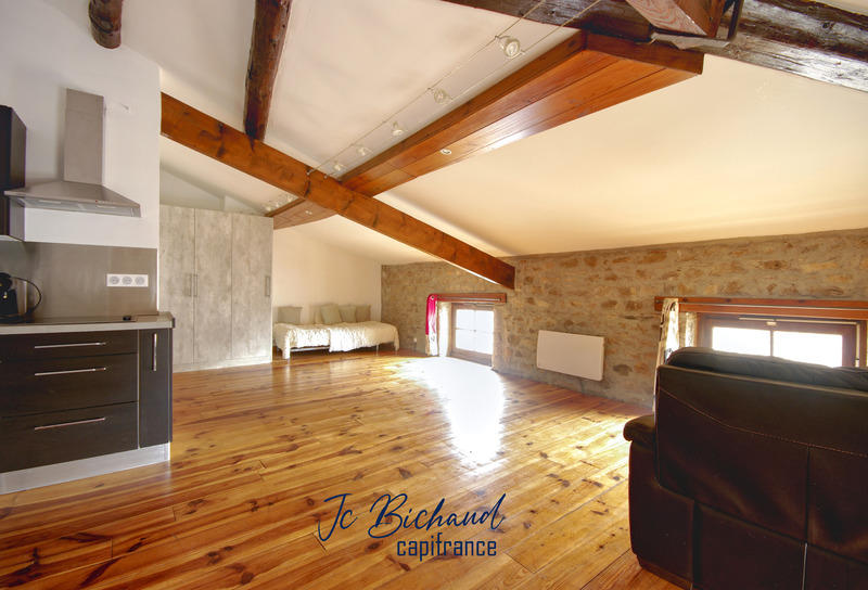 Appartement - 48 m² - 1 pièce