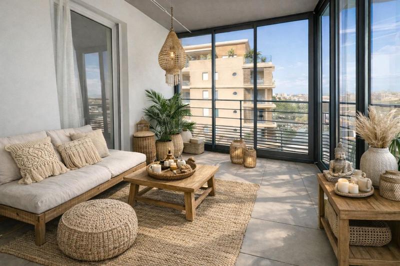 Appartement - 100 m² - 4 pièces