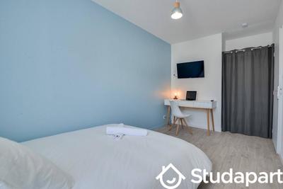 Chambre - 16 m² - 1 pièce