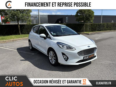 Ford Fiesta 1.0 EcoBoost 100 ch s&amp;S Bva6 Titanium