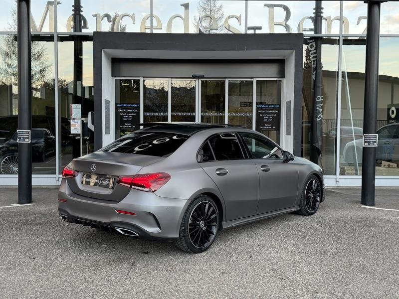 Mercedes Classe a 180 d Berline Amg Line 2.0 116 ch Dct8
