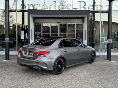 Mercedes Classe a 180 d Berline Amg Line 2.0 116 ch Dct8