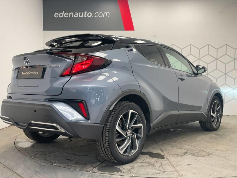 Toyota c-Hr Hybride 2.0l Design Ultimate