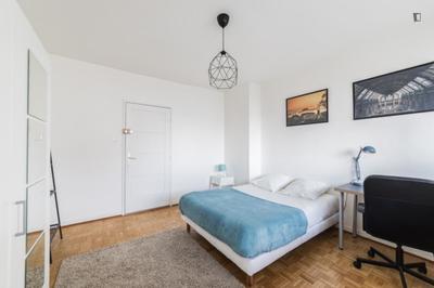 Chambre - 16 m² - 4 pièces