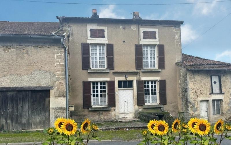 Fermette - 120 m² - 5 pièces