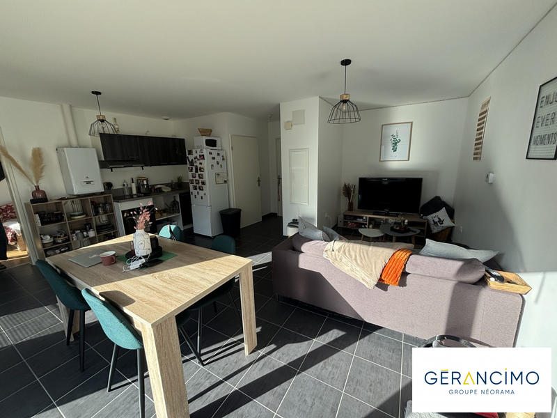 Appartement - 47 m² - 2 pièces