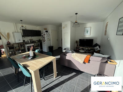 Appartement - 47 m² - 2 pièces