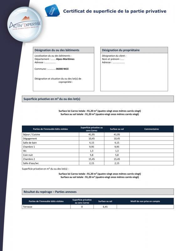 Appartement - 91 m² - 4 pièces