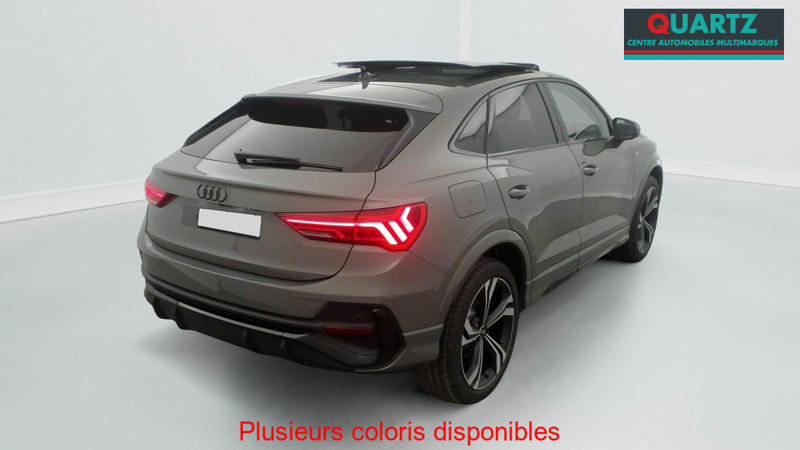 Audi Q3 Sportback 35 Tdi 150 ch s tronic 7 s line
