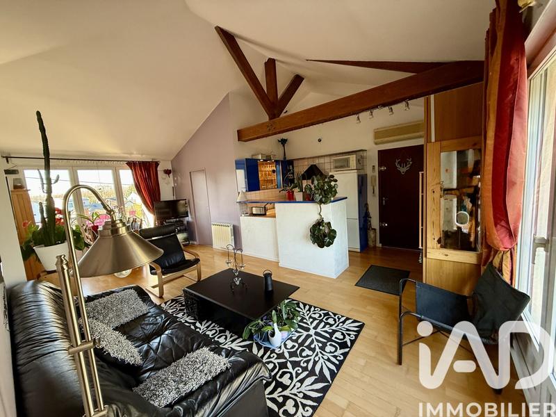 Appartement - 50 m² - 3 pièces