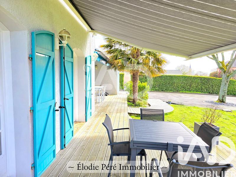 Maison - 142 m² - 5 pièces