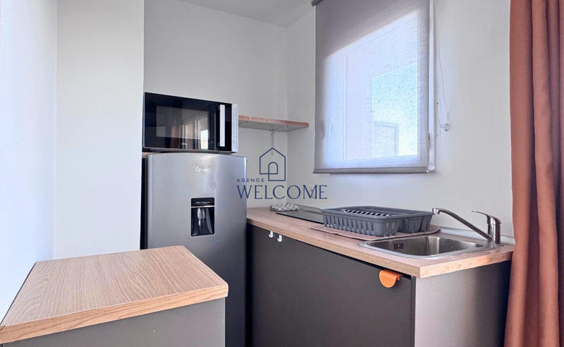 Appartement - 19 m² - 1 pièce