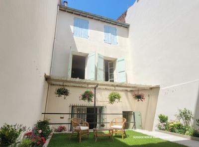 Maison de ville - 113 m² - 5 pièces