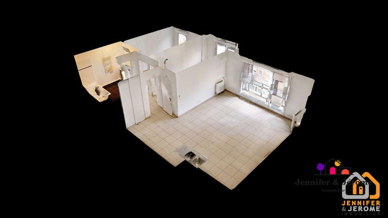 Appartement - 62 m² - 3 pièces