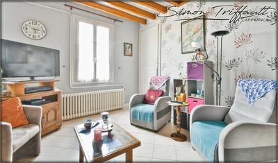 Maison de village - 100 m² - 5 pièces