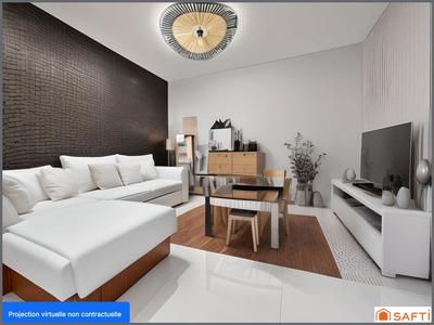 Appartement - 73 m² - 4 pièces