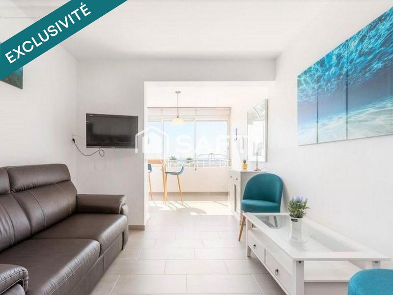 Appartement - 43 m² - 2 pièces