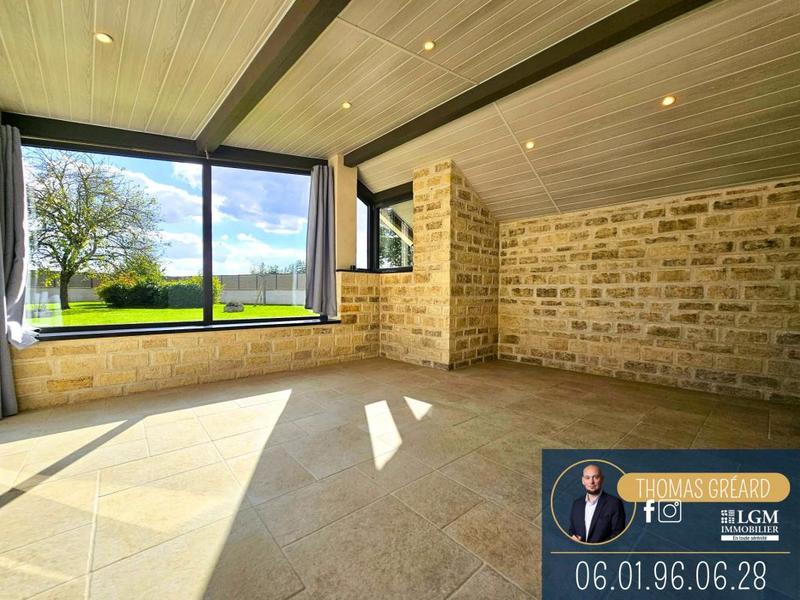 Longère - 200 m² - 5 pièces