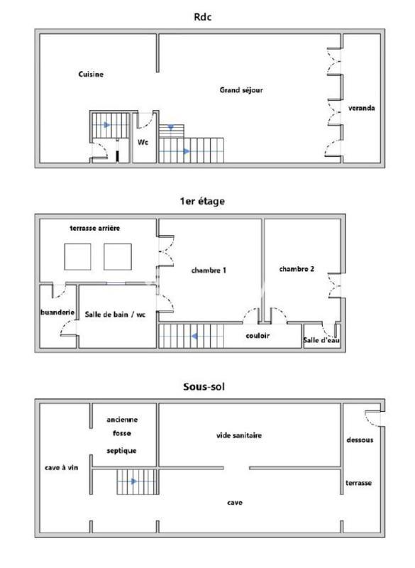 Maison - 123 m² - 4 pièces