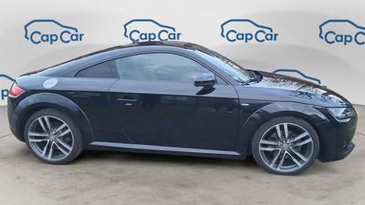 Audi Tt Coupé 2.0 Tfsi 230 Quattro s-Tronic7 s-Line - Automatique Entretien constructeur