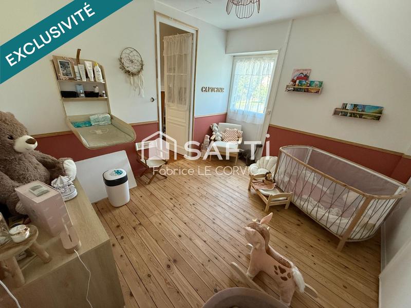 Maison - 115 m² - 4 pièces